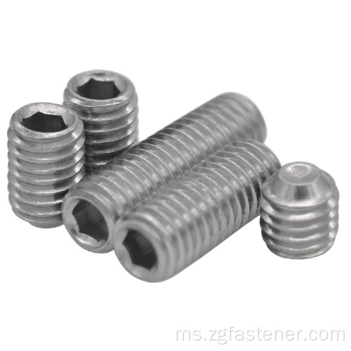 Hex Socket Allen Drive Grub Screws Screws Headless